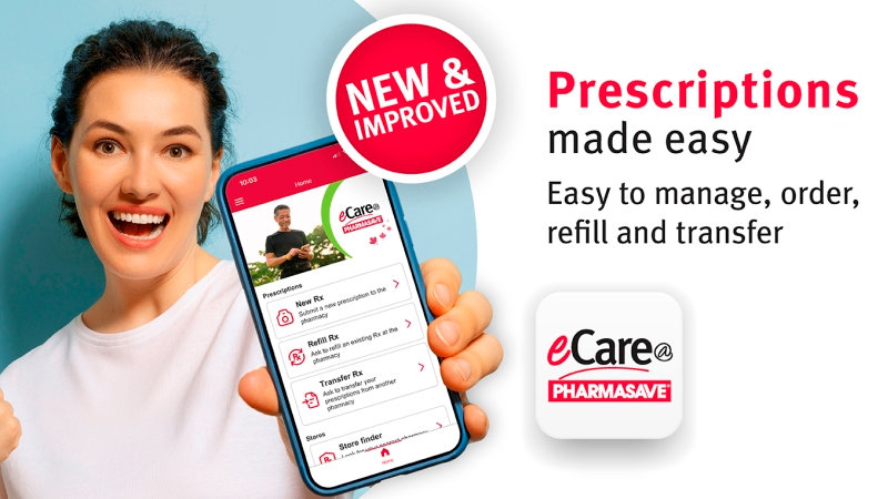 PHARMASAVE WestBram - online rx refill